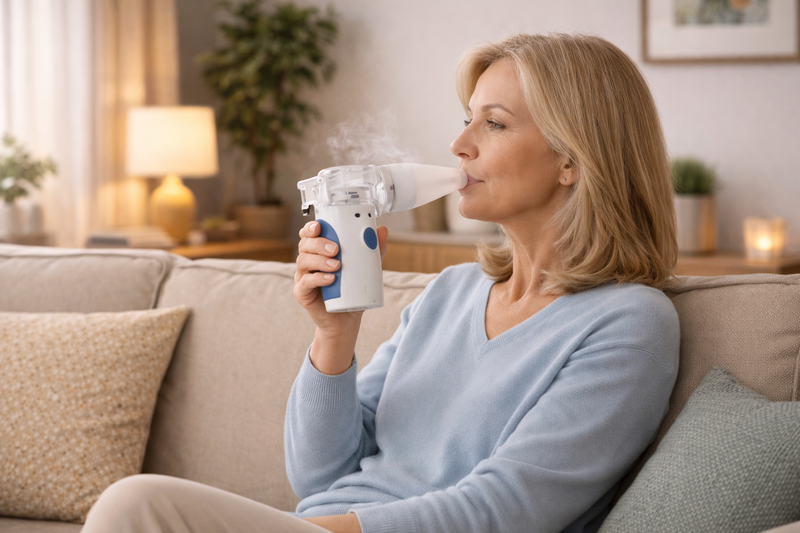 Proč používat inhalátory v zimním období? 