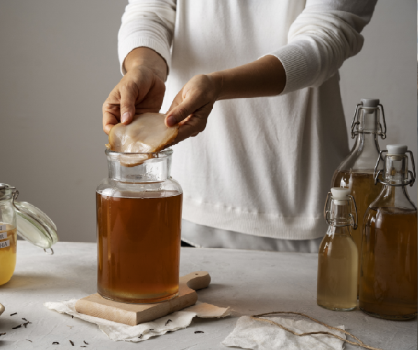 Kombucha pro život