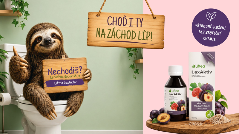 Nejnebezpečnější cesta lenochoda? Na záchod. 