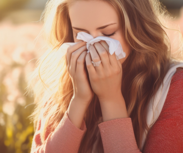Jarní alergie útočí