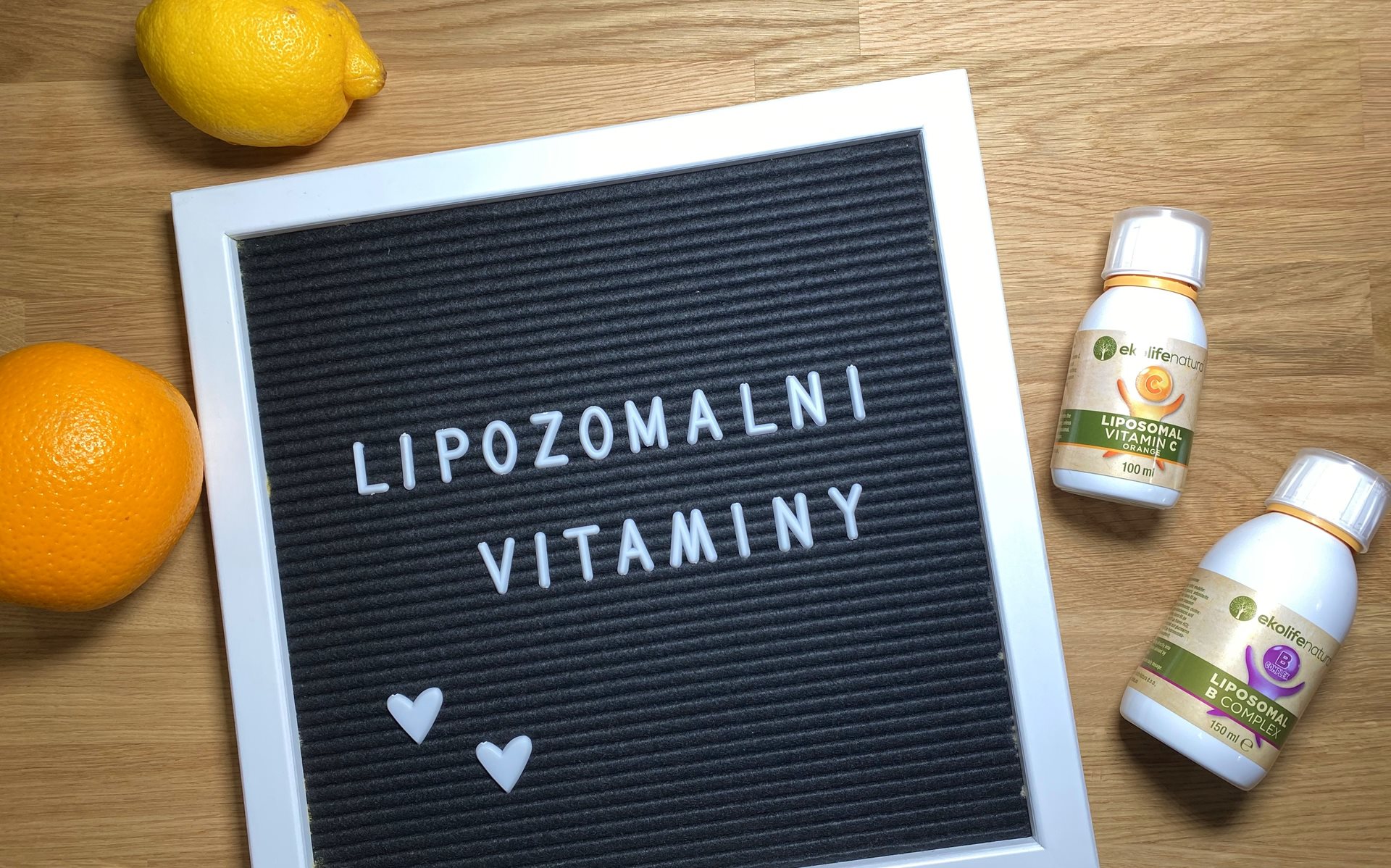 Bojujte proti virům lipozomálními vitamíny